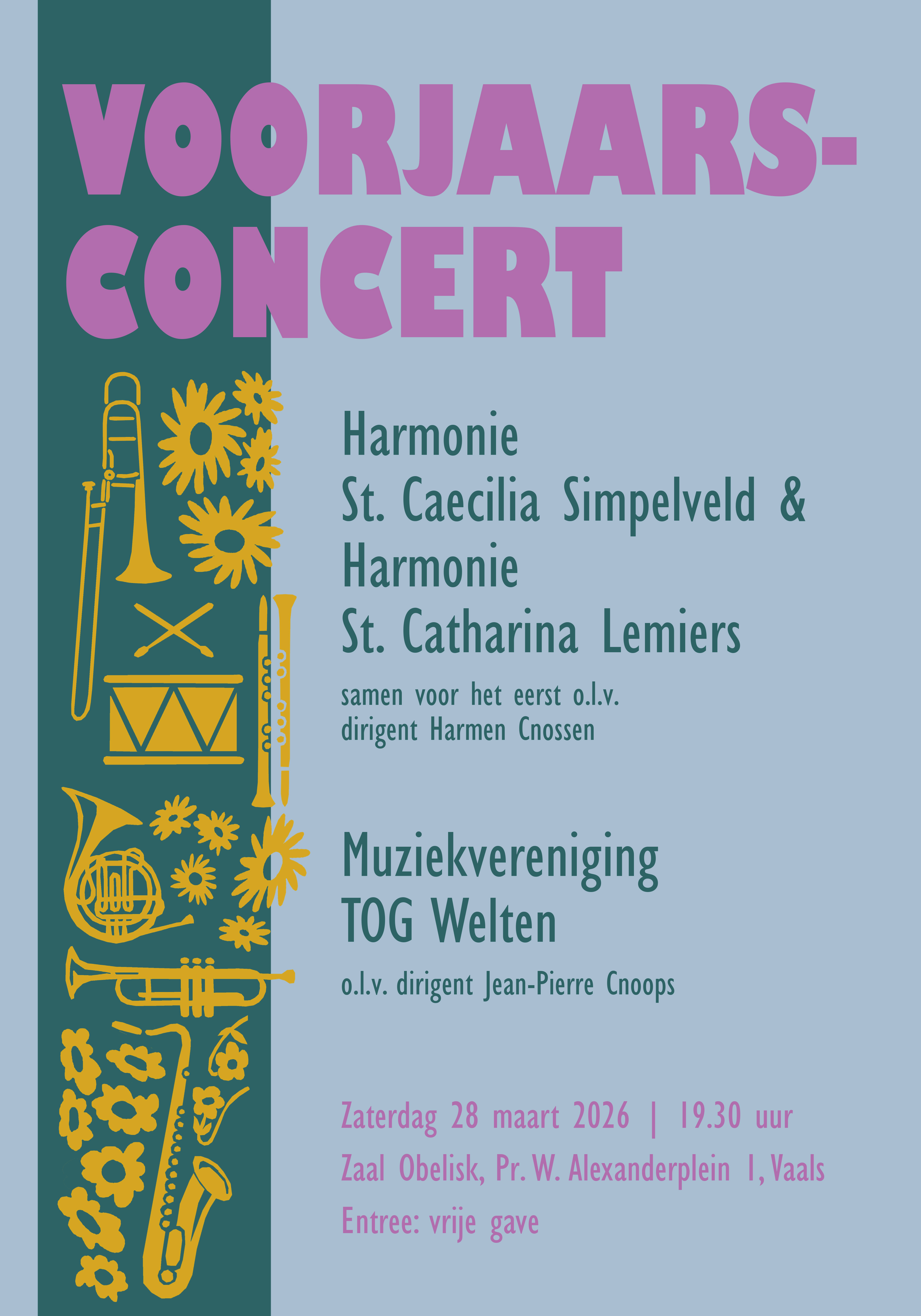 voorjaarsconcert 2